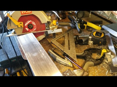 How to cut aluminum