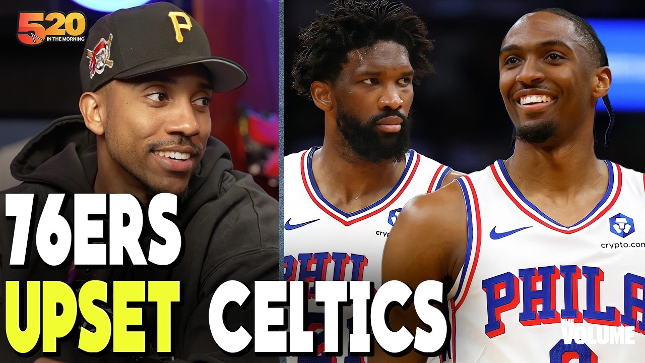 Jeff Teague REACTS to 76ers BEATING Celtics in Game 7: Embiid & Maxey CARRIED Philly! | Club 520