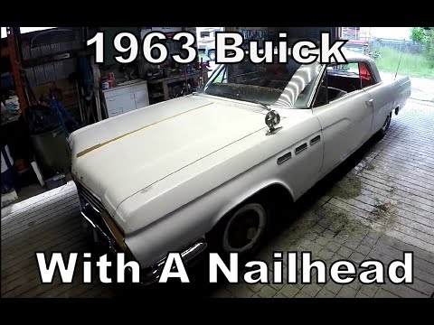 1963 Buick LeSabre rolled in ⭐️ #buick #nailhead