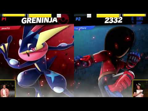 Big Cheese 4 SSBU: Taicho vs Luma (Greninja vs Mii Brawler) - Top 8 Losers Bracket