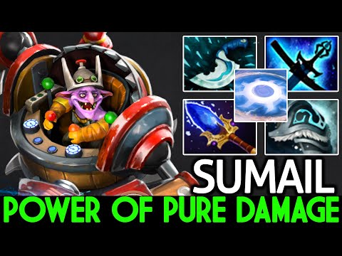 SUMAIL [Timbersaw] Power of Pure Damage Unstoppable Monster Dota 2