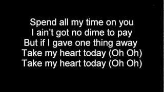 Greyson Chance - Take My Heart (lyrics + full version)