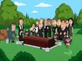 family guy - peter's funeral