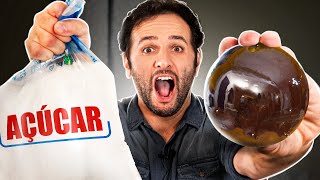 Fizemos a BOLA DE AÇÚCAR perfeita!