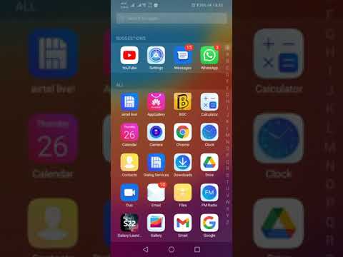 how to remove notch in huawei y5 2019