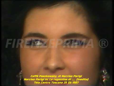 Caffè Paszkowsky. di Narciso Parigi in Le ragazze di... (La rigiri e fai la rota) 25 05 1987 T.C.T.