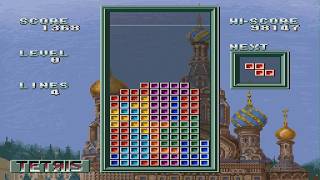 スーパーテトリス3　プレイ