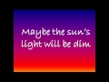 Angel of The Morning With lyrics 