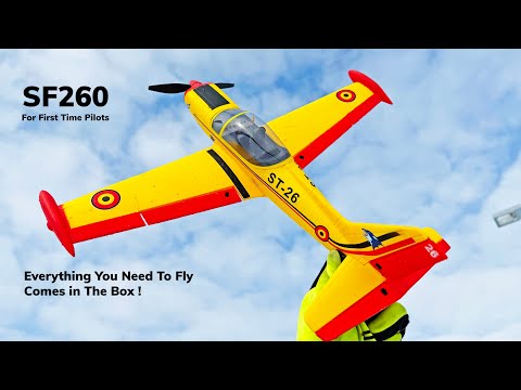 Beginner Pilots LOVE this RC Plane - SF260 - The Review