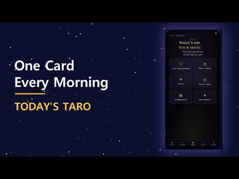 Today's TARO - Tarot Reading video thumbnail