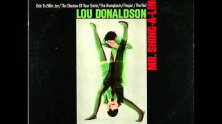 Lou Donaldson  Peepin'