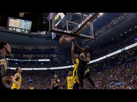 Raptors Highlights: DeRozan Finds Ibaka - April 6, 2018