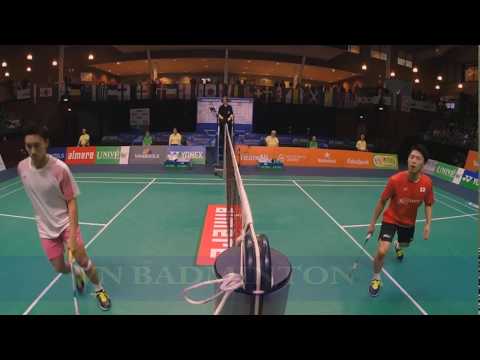 Yonex Dutch open 2017 - Final - MS - Kento Momota vs Yu Igarashi - VN BADMINTON