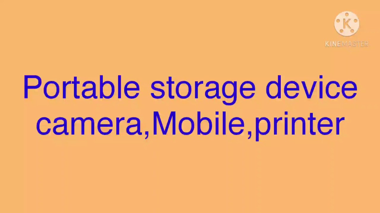 Storage devices for class 2 || part 3