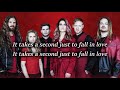 DELAIN One Second Lyrics
