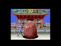 World Heroes World Super Nintendo Longplay Brocken Fatal Match Mode Hardest Difficulty