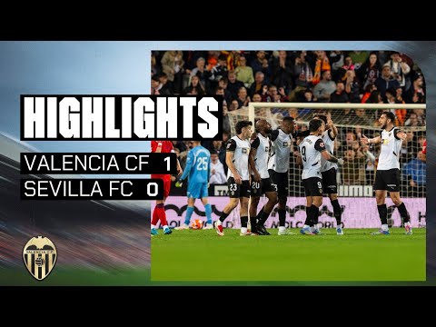 발렌시아 1 vs 0 세비야 FC