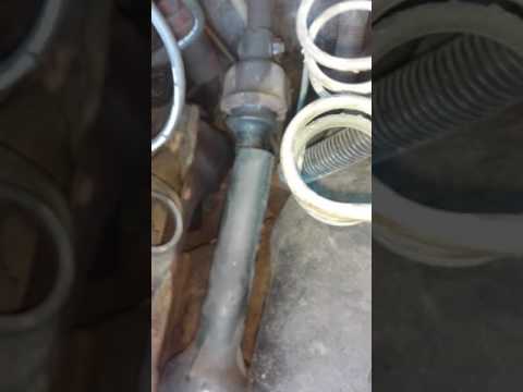 Jeep Steering shaft replacement part 1