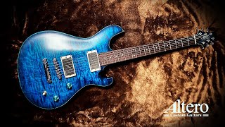 Video thumbnail for Altero Custom Guitars『Vuoto Bolton - 10th Anniversary Limited edition』 by Altero Custom Guitars