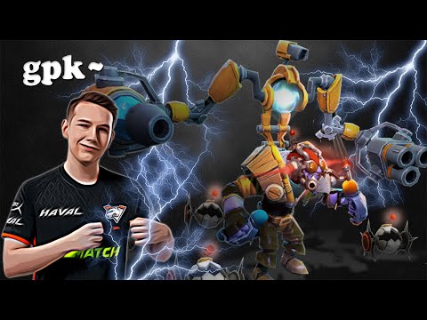 gpk - Tinker Midlane | Dota 2 7.28b Gameplay