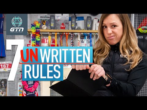 7 More Unwritten Rules Of Triathlon | Essential Tri Etiquette You Need To Know thumbnail