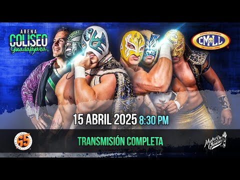 CMLL Martes de Glamour (4/15/2025) Stream & Results: Depredadores, Atlantis Jr, Kira, More