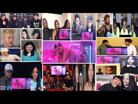 Ariana Grande - 7 rings (Official Video) Reaction Mashup