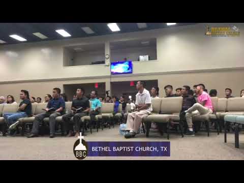 Rev. Hoi Cung Tum || Bethel Church Bible Study ||
