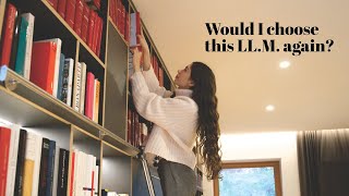 FIRST SEMESTER OF MY MASTER'S DEGREE IN LAW | WORTH IT?