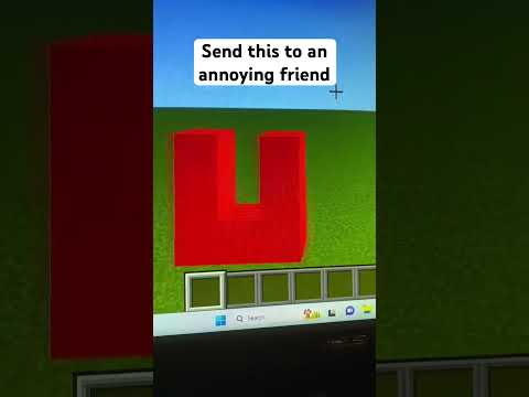 EPIC PRANK! Send this to an annoying friend #minecraft #mod #fortnite