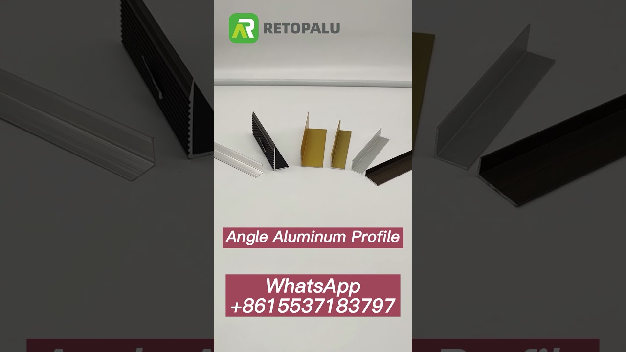 Aluminium Angle Profiles, Aluminium L shape Profile, Aluminium Conner Profile