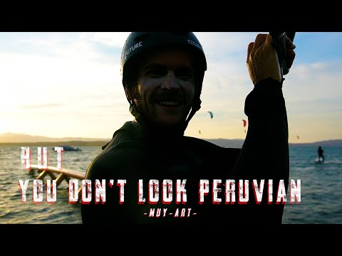 You don't look peruvian