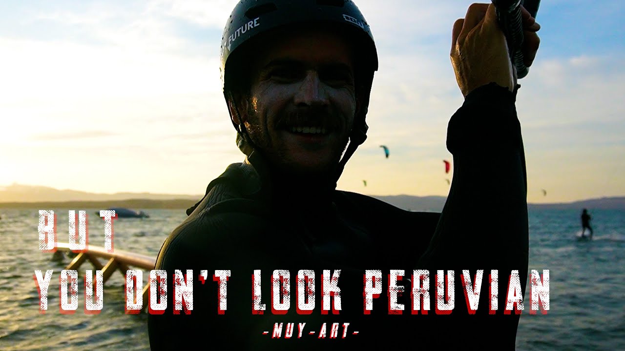 You don't look peruvian