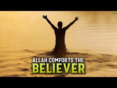 ALLAH COMFORTS THE BELIEVERS BY GIVING THEM THIS!