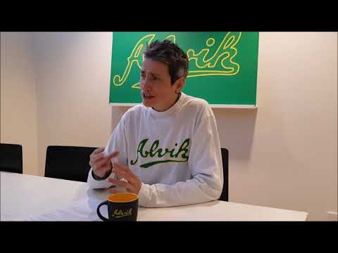 Intervju med Jurgita Kausaite inför match mot Luleå Basket