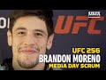 UFC 256: Brandon Moreno: I Change MMA in Mexico If I Win The Flyweight Title - MMA Fighting