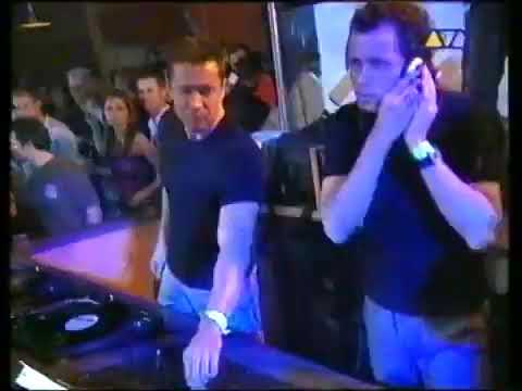 Cosmic Gate - Exploration Of Space (Live @ Club Rotation) (2001)
