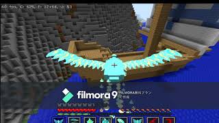 ワンピースmod１日目[minecraft]