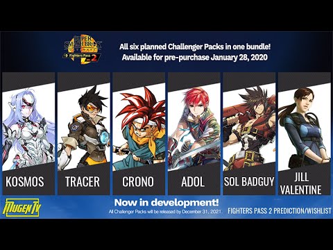 My Smash Brothers Ultimate Fighters Pass 2 Prediction/Wishlist
