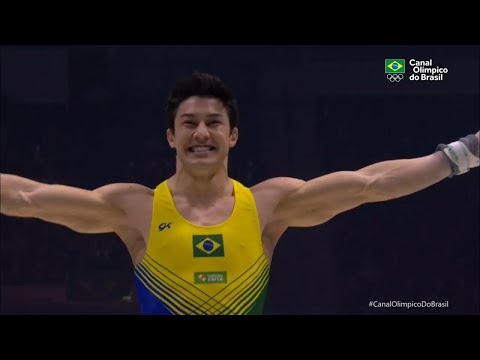 Arthur Nory (BRA) High Bar🥉D-Score Analysis • 2022 World Championships EF