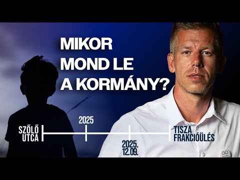 A Szőlő utcától a Tisza Párt frakcióüléséig