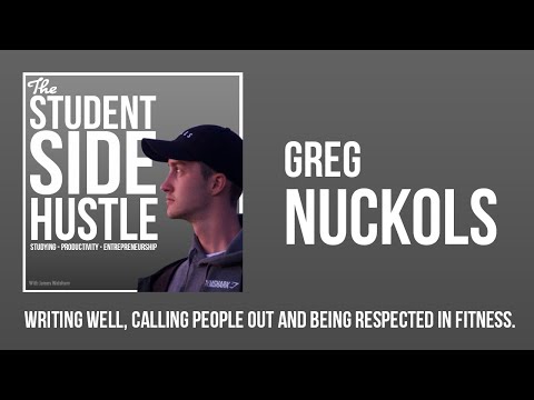 #88: Greg Nuckols; Writing well, Calling people out and being respected in fitness.