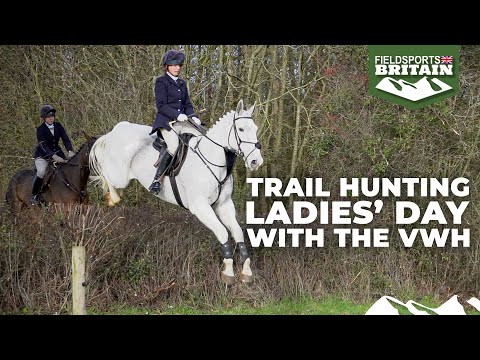 Trail hunting: ladies’ day with the VWH
