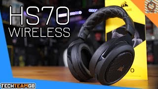 Corsair Gaming HS70 Wireless Carbon (CA-9011175) - відео 7