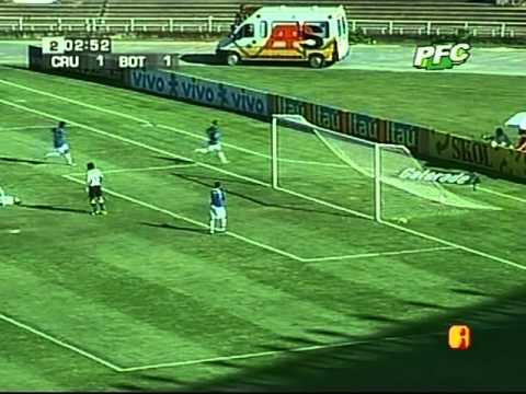 Cruzeiro 3x1 Botafogo Brasileiro 2006 38ª Rodada