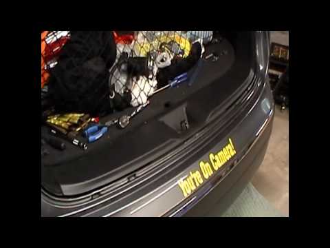 3rd Gen Murano Rear Bumper Removal