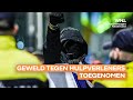 Geweld tegen politieagenten toegenomen