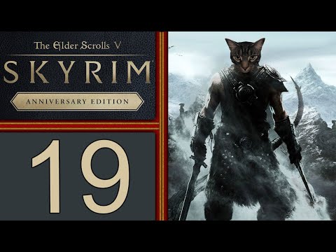 The Elder Scrolls V: Skyrim Anniversary Edition playthrough pt19 - Then It ALL GOES WRONG (Help!)