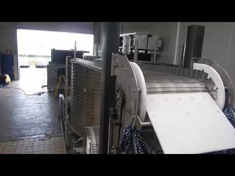 Frigoscandia GCM58 spiral freezer Part 3/3