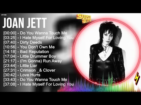 J o a n J e t t Greatest Hits 80s 90s Playlist - Best Classic Rock Songs Collection
